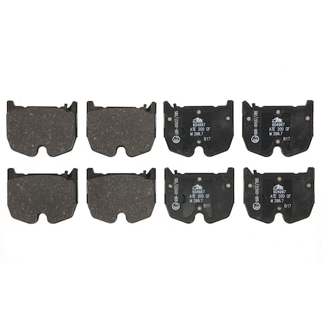 Ate Brake Pad Set, 604997 604997